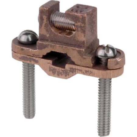 Halex Bronze Direct Burial Lay In Ground Clamp 842144